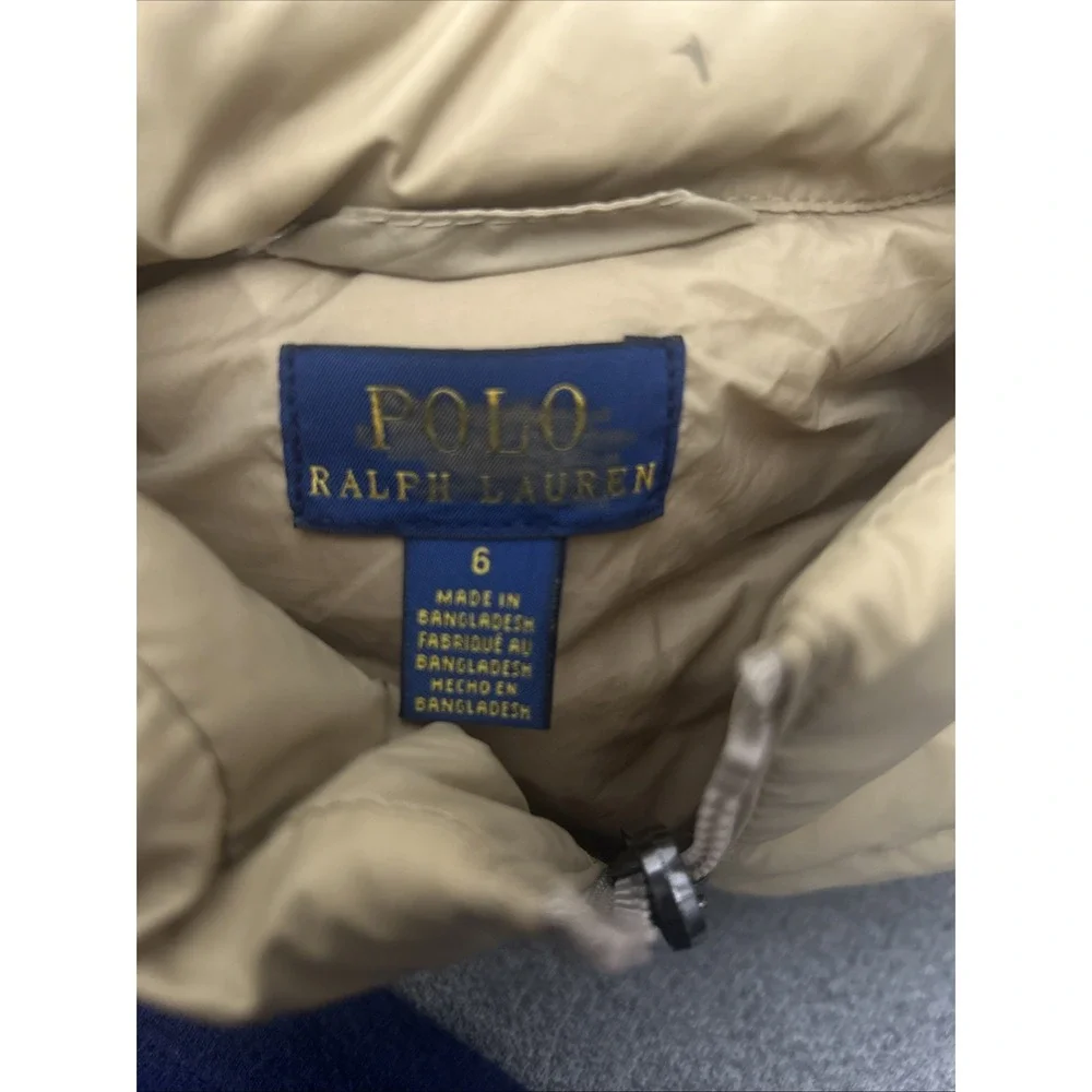 Polo Ralph Lauren nwot inside